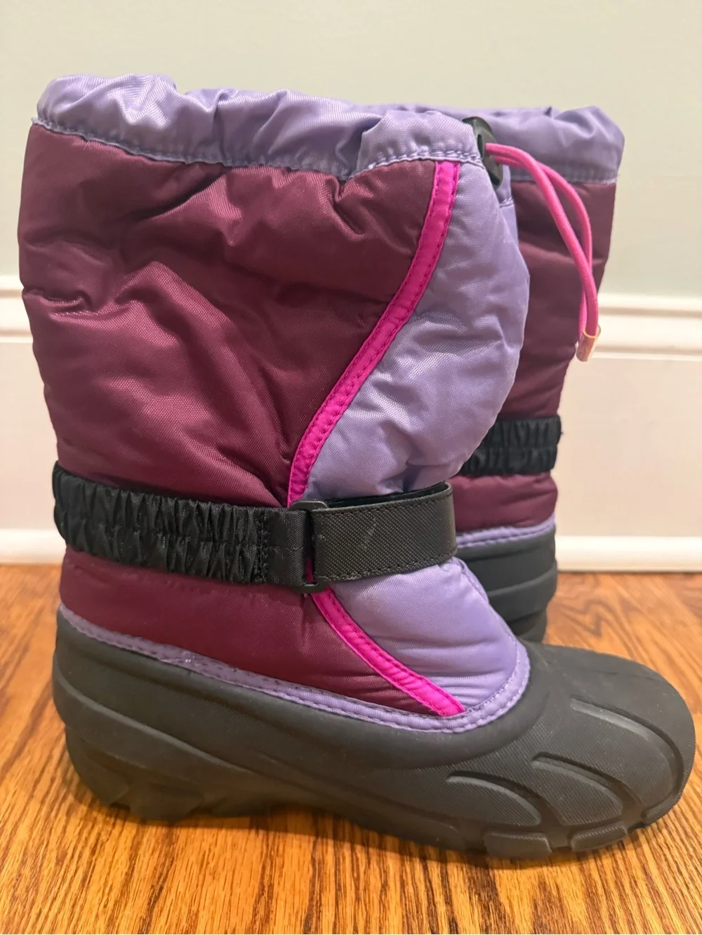 Sorel Girls Insulated Snow Boots